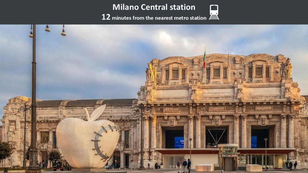 Chez Anna In Sempione - Mico, Citylife, San Siro Милан Экстерьер фото