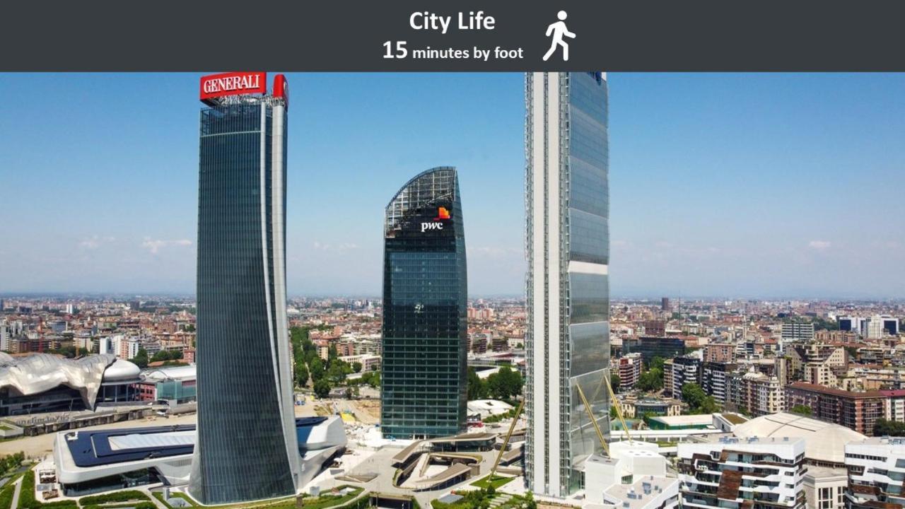 Chez Anna In Sempione - Mico, Citylife, San Siro Милан Экстерьер фото
